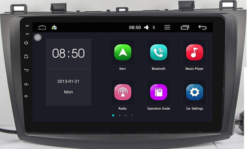 Radio Pantalla 9  Mazda 3 All New Android Wifi Incluye Mapa