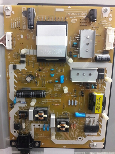 Placa Fonte Tv Panasonic Tnpa5608 Tc-l42e5bg