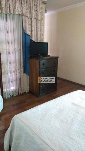 Sobrado Com 3 Dormitórios À Venda, 422 M² Por R$ 1.800.000 - Vila Matilde - São Paulo/sp - So1035