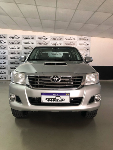 Toyota Hilux 3.0 Srv 4x4 Cd 16v Turbo Intercooler Diesel 4p