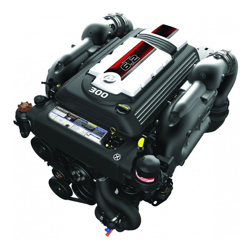 Mercruiser 6.2l 300hp Mpi Bravo Three Inscr. Estad/rural