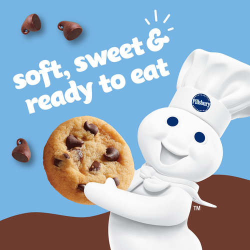 Galletas Horneadas Suaves Con Chispas De Chocolate 10 Unidad
