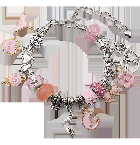 A Kit For Hacer Pulseras Con Dijes De Bricolaje