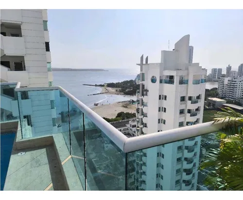 Apartamento En Venta En Castillogrande, Cartagena