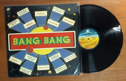 Bang Bang 1980 Disco Lp Vinilo