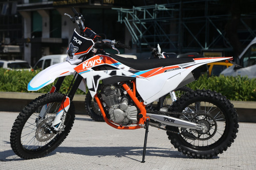 Moto Kayo Txr 250 K4 Enduro 0km! Disponible En Lidermoto