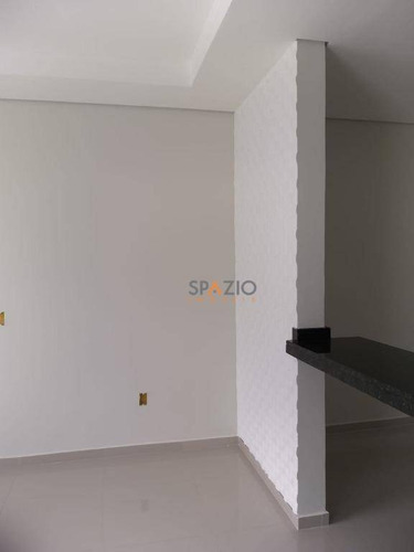 Imagem 9 de 18 de Casa Com 2 Dormitórios À Venda, 85 M² Por R$ 310.000 - Jardim Residencial Das Palmeiras - Rio Claro/sp - Ca0468
