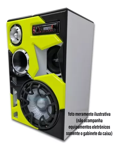 Caixa Bob Esponja De 15 Top 4 Vias Original Aldebox