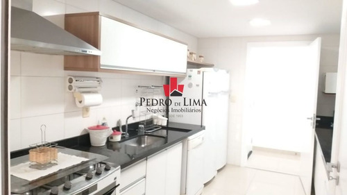 Imagem 4 de 9 de Apartamento Pé Na Areia, 4 Dormitórios Na Riviera De São Lourenço. - Rv1207