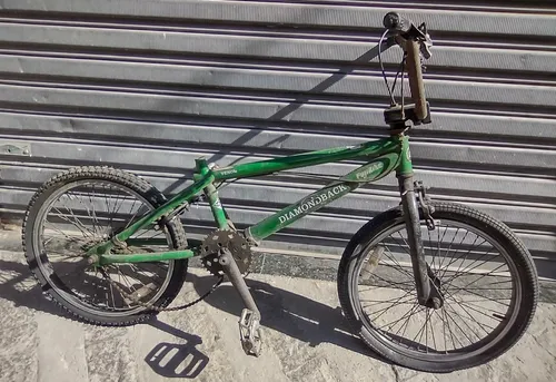 Bicicleta Diamond Back Venom Aro 20 2007 Leia A Descri o