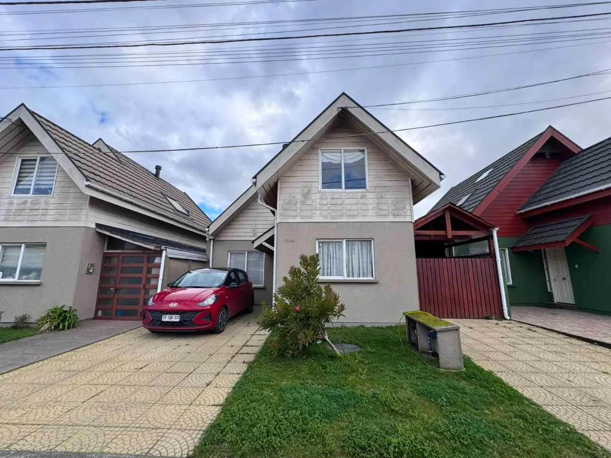 Imagen 1 de 27 de Casa En Venta San Pedro De La Paz Venta Uf 3.800