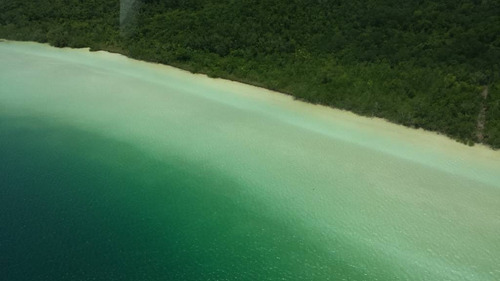 Imagen 3 de 15 de Increíble Lote En Venta Con 270 M Lineales De Laguna De Bacalar C1314