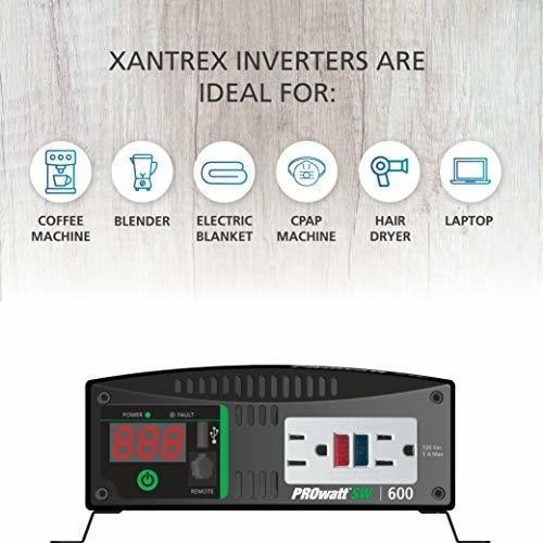 Inversor Xantrex Prowatt Sw De Onda Sinusoidal 600 W 12 V