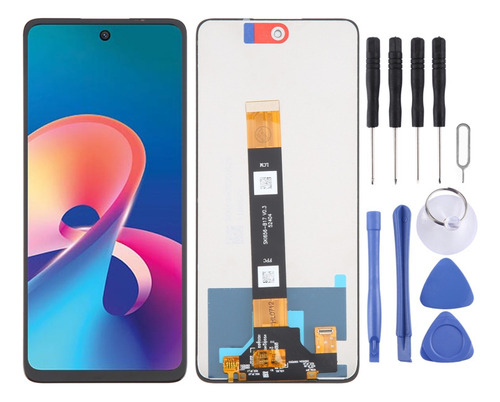 Zc Para Pantalla Lcd Tcl 50 Xe Oem Con Montaje Completo De