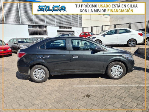 Chevrolet Prisma Joy 2018 Gris Oscuro 4 Puertas