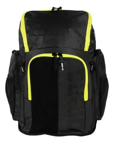 Mochila De Natación Arena Fastpack 3.0 40 Litros Lisas Color NAVY NEON  YELLOW (103) Diseño de la tela 90% Poliamida 10% Poliéster