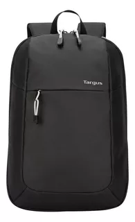 Mochila Targus Intellect Essentials Notebook Até 15.6 Preta Cor Preto Desenho do tecido Liso