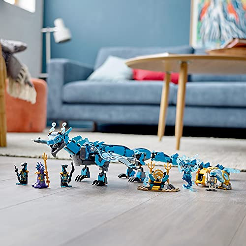 Kit De Construcción Lego Ninjago Water Dragon 71754 Battle
