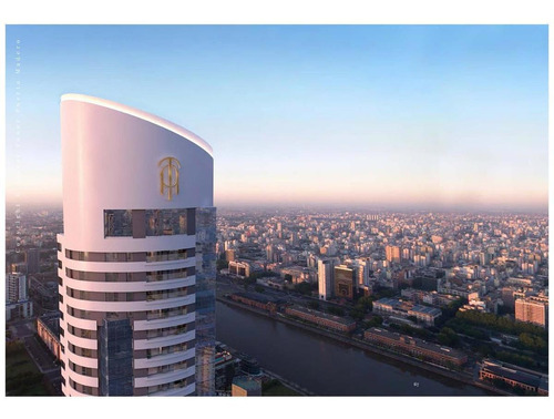 Imagen 9 de 14 de Departamento De 2 Amb En Alvear Tower Puerto Madero