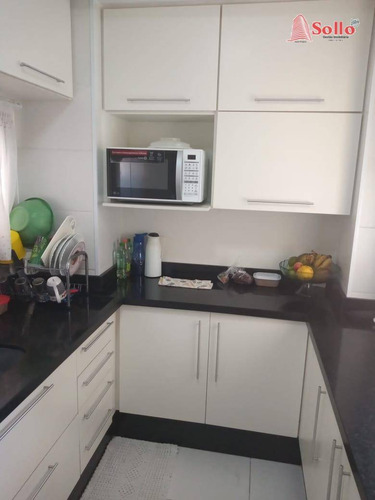 Imagem 9 de 30 de Condomínio Alegria Apartamento Andar Alto Com 3 Dormitórios À Venda, 83m² Por R$ 550.000 - Vila Santo Antônio - Guarulhos/sp - Ap0542