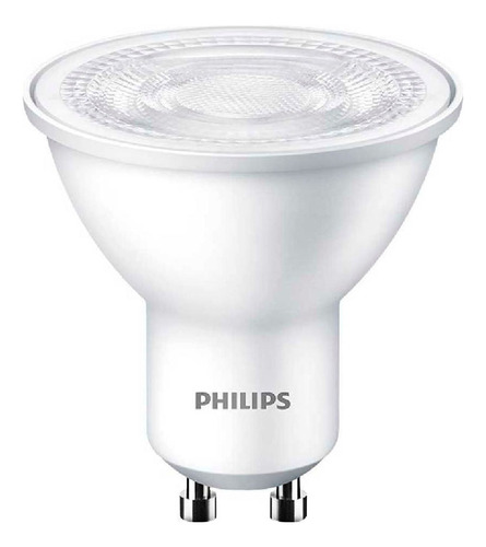 Ampolleta Gu10 Philips 3.8w Luz Fría
