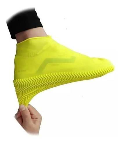 Cubre Zapato Tenis Protector Para Lluvia Impermeable Silicon