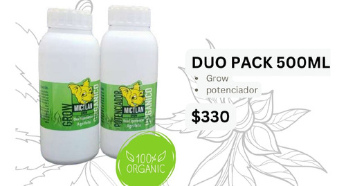 Kit Nutrientes Duo Pack