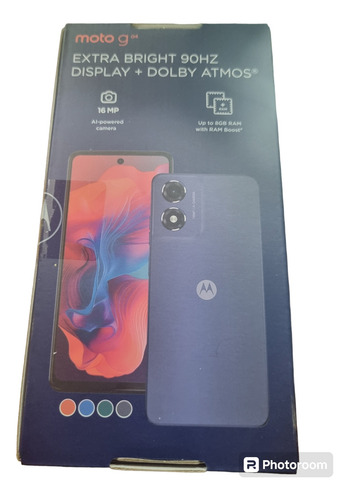 Celular Motorola G04 128gb 4gb Verde