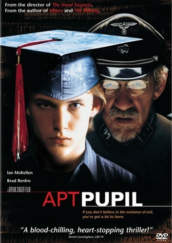 Dvd Apt Pupil / El Aprendiz / Subtitulos En Ingles