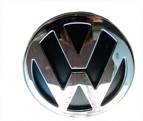 Insignia Emblema  -vw-, Baul (diam 7,5cm) Surán