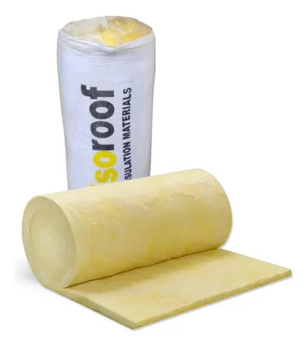 comprar Lana De Vidrio Aislante Para Techos 50mm Rollo 12m2