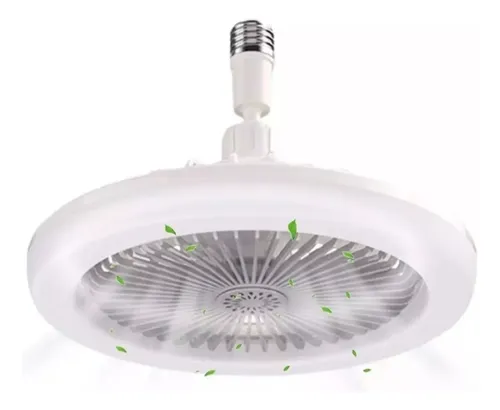 Ventilador De Techo Con Luz Led 36w 3 Niveles Diginet Estructura Blanco Aspas Blanco Diámetro 25 Cm