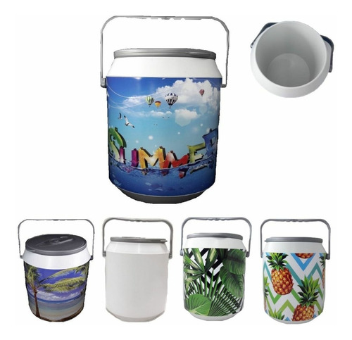 Cooler Caixa Térmica 10 Latas Cerveja Bud Brahma Skol Barato