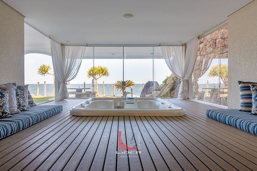 Imagem 13 de 15 de Casa Na Praia Do Pernambuco Guarujá, Sp - Ca1095-1