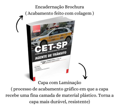 Apostila Cet Sp Companhia Engenharia Tráfego Agente Trânsito