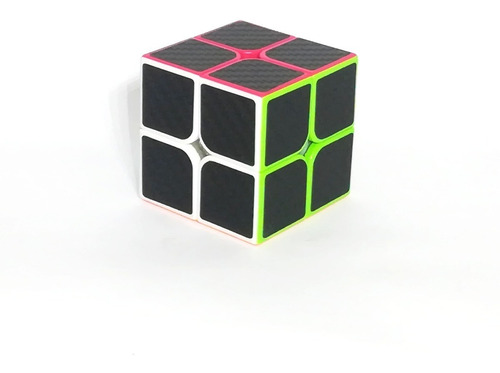 Cubo Rubik 2x2 Z Cube Stickers Fibra De Carbono Profesional