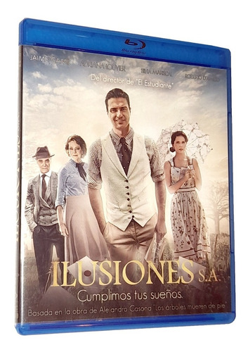 Ilusiones S.a: Los Árboles Mueren De Pie Jaime Camil Blu-ray