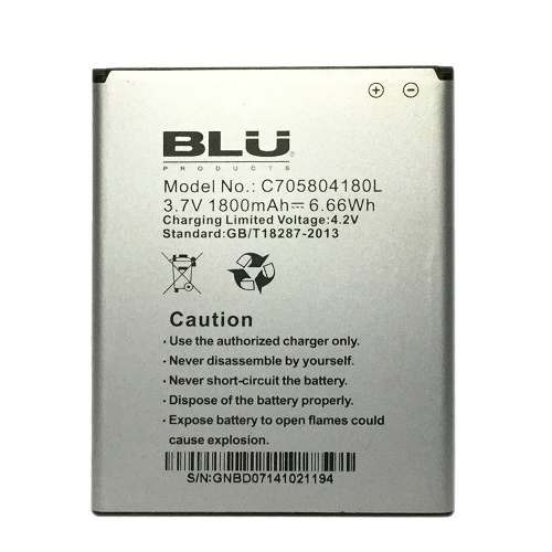 Bateria Pila Blu Life Play L170 C705804180l Nueva Bagc