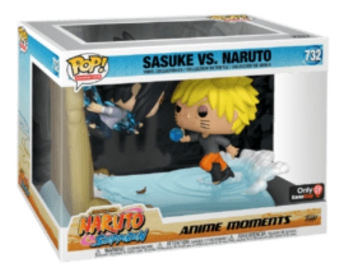 Imagen 1 de 1 de Funko Pop - Naruto - Sasuke Vs Naruto Moment Gs
