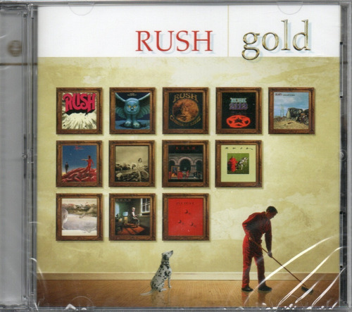 Rush Gold 2cds Nuevo King Crimson Queen Led Zeppelin Ciudad