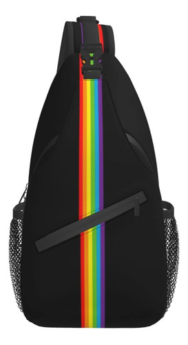 Lgbt Sling Bag Crossbody Chest Daypack Mochila Informal Rain