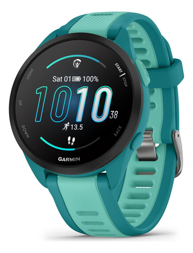 Smartwatch Garmin Forerunner 165 Music Gps Running - Turcos