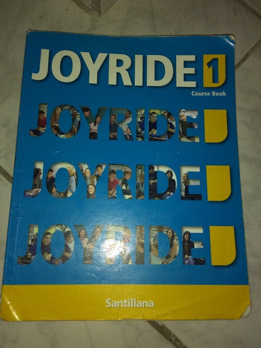 Joyride 1 Santillana Poco Uso Inglés