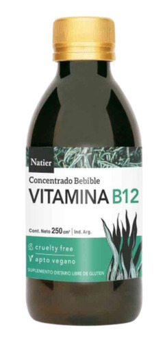 Natier Concentrado Bebible Vitamina B12 250g