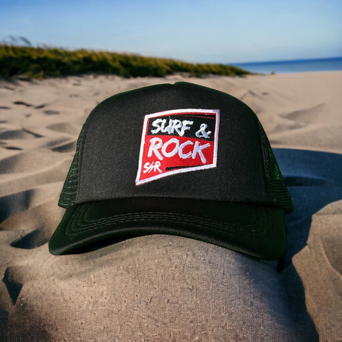 Imagen 2 de 2 de Gorra Surf & Rock - Parafina Black