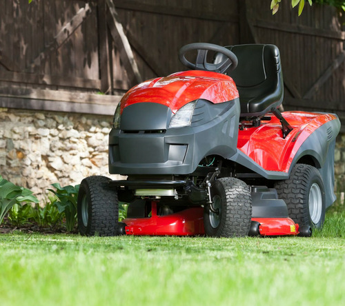 Mini Tractor Castel Garden Bys 18,5hp Con Bolsa Recolectora