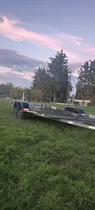Comprar Trailer Con 2 Ejes Basculante