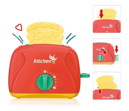 Hogar Cocina Infantil Juguete Niños Niñas Electrodomésticos 