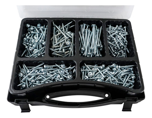 Weston (st-5-152-220) Juego De Tornillos Madera 700 Pzas