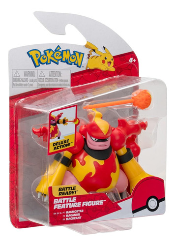 Pokemon Battle Feature Figure - Magmortar